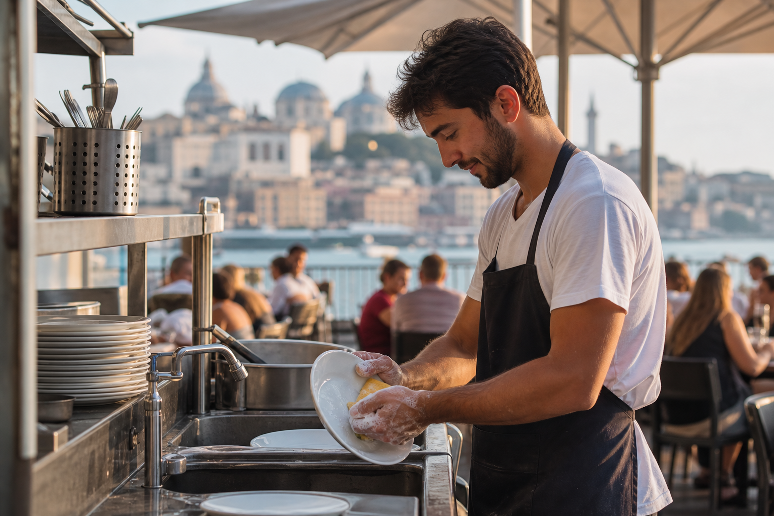 Dishwasher to Supervisor: Real Career Paths
