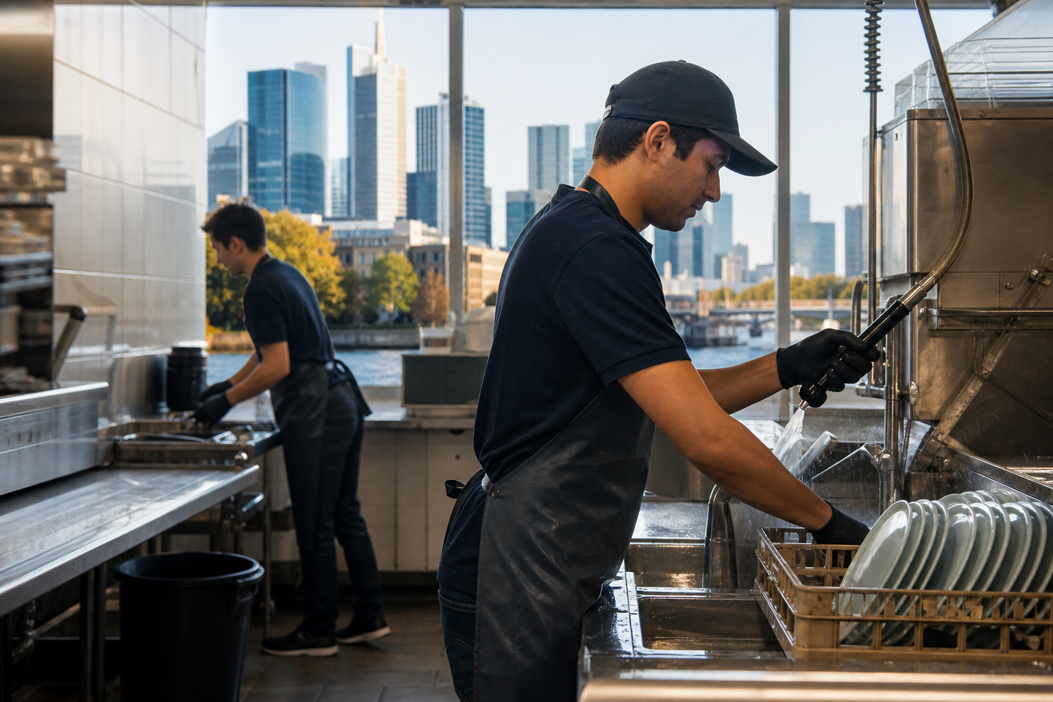 Avoiding Dishwasher Job Scams in Germany: A Guide for Workers