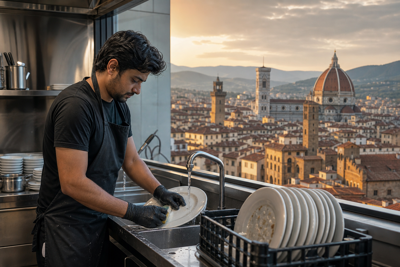 Dishwasher Job Requirements in Italy for Pakistani Workers