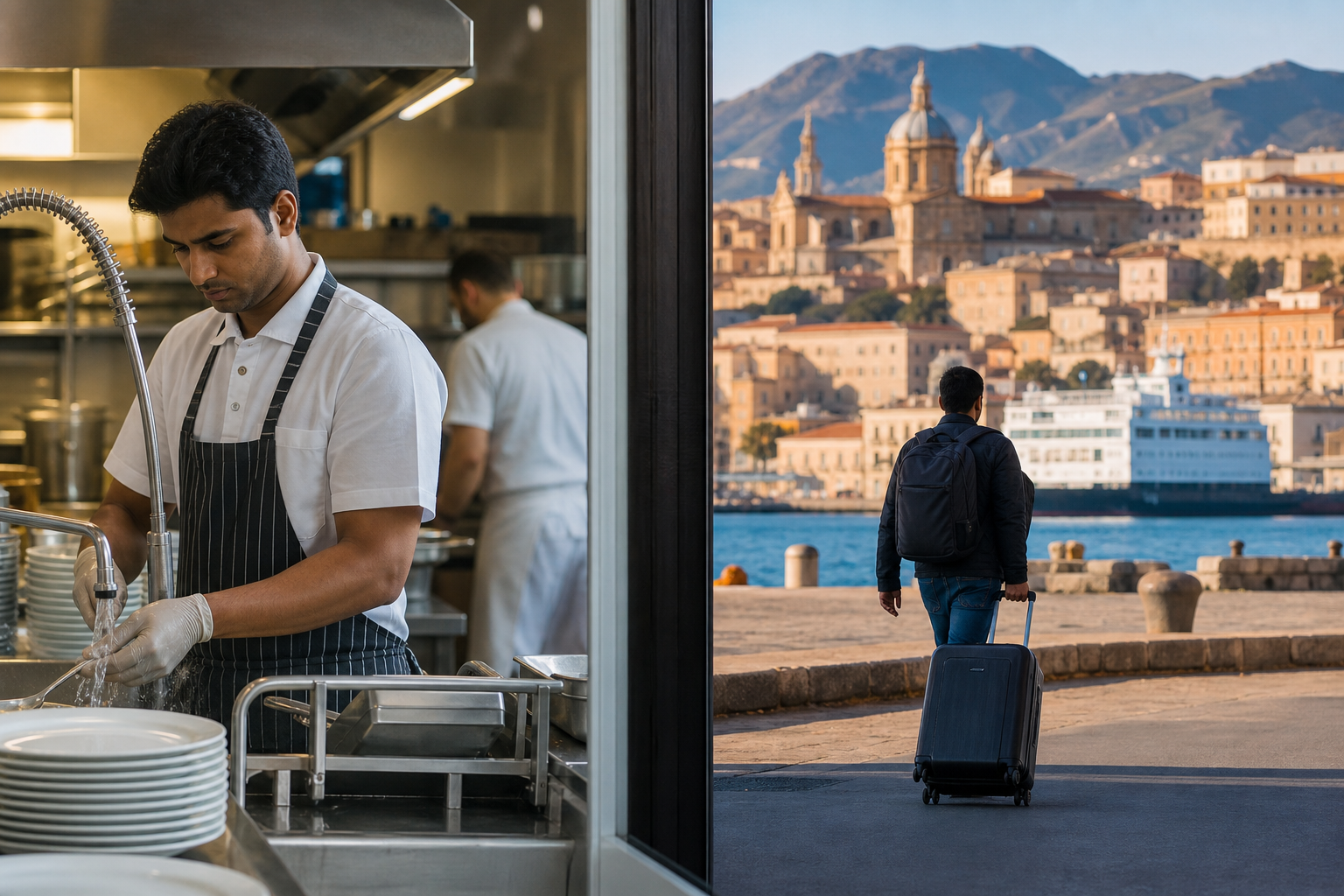 How to Secure Dishwasher Jobs in Italy from South Asia