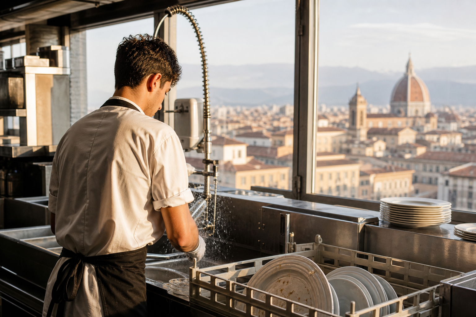 Understanding Dishwasher Salaries in Italy
