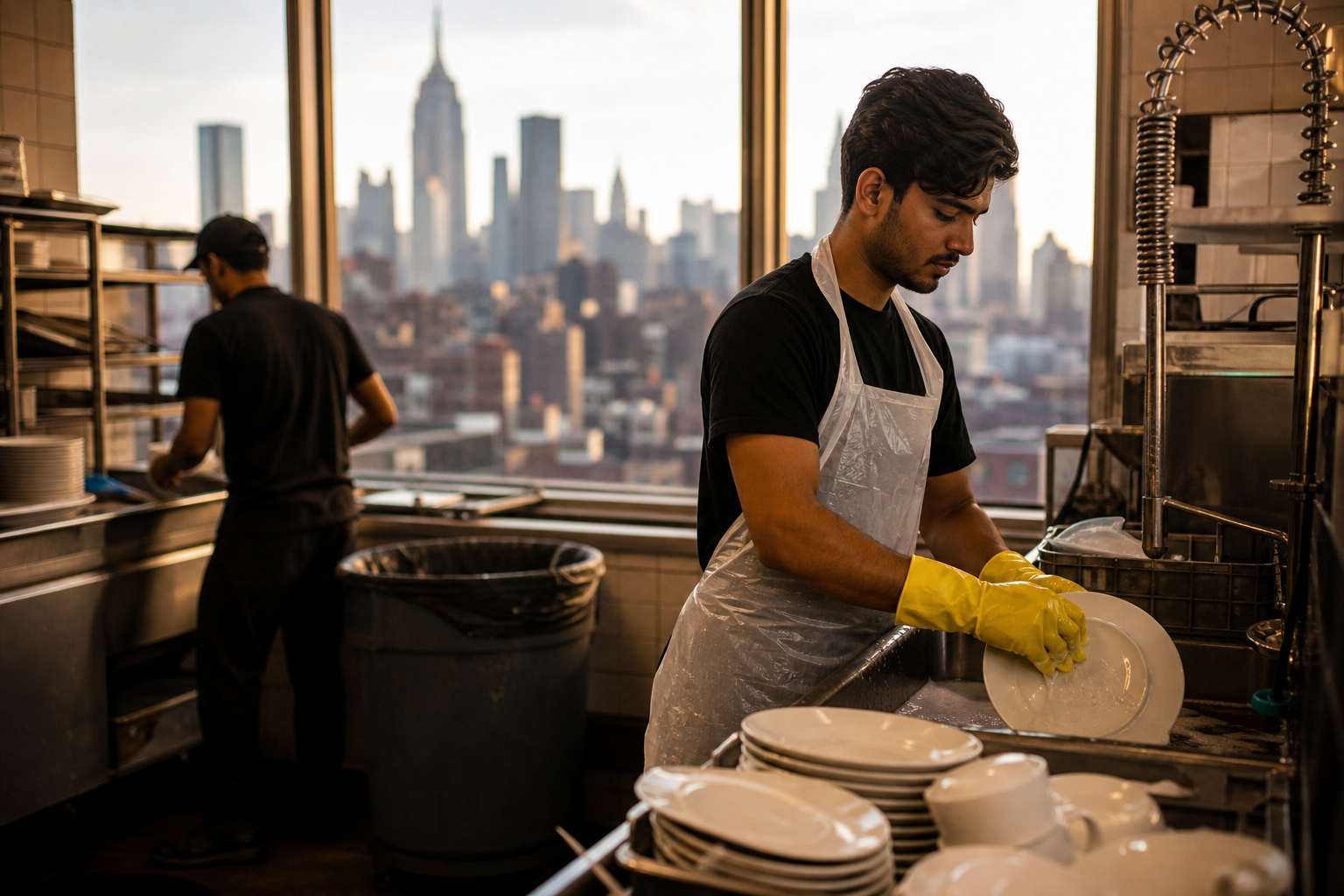 Understanding Dishwasher Salaries in the USA for South Asian Workers