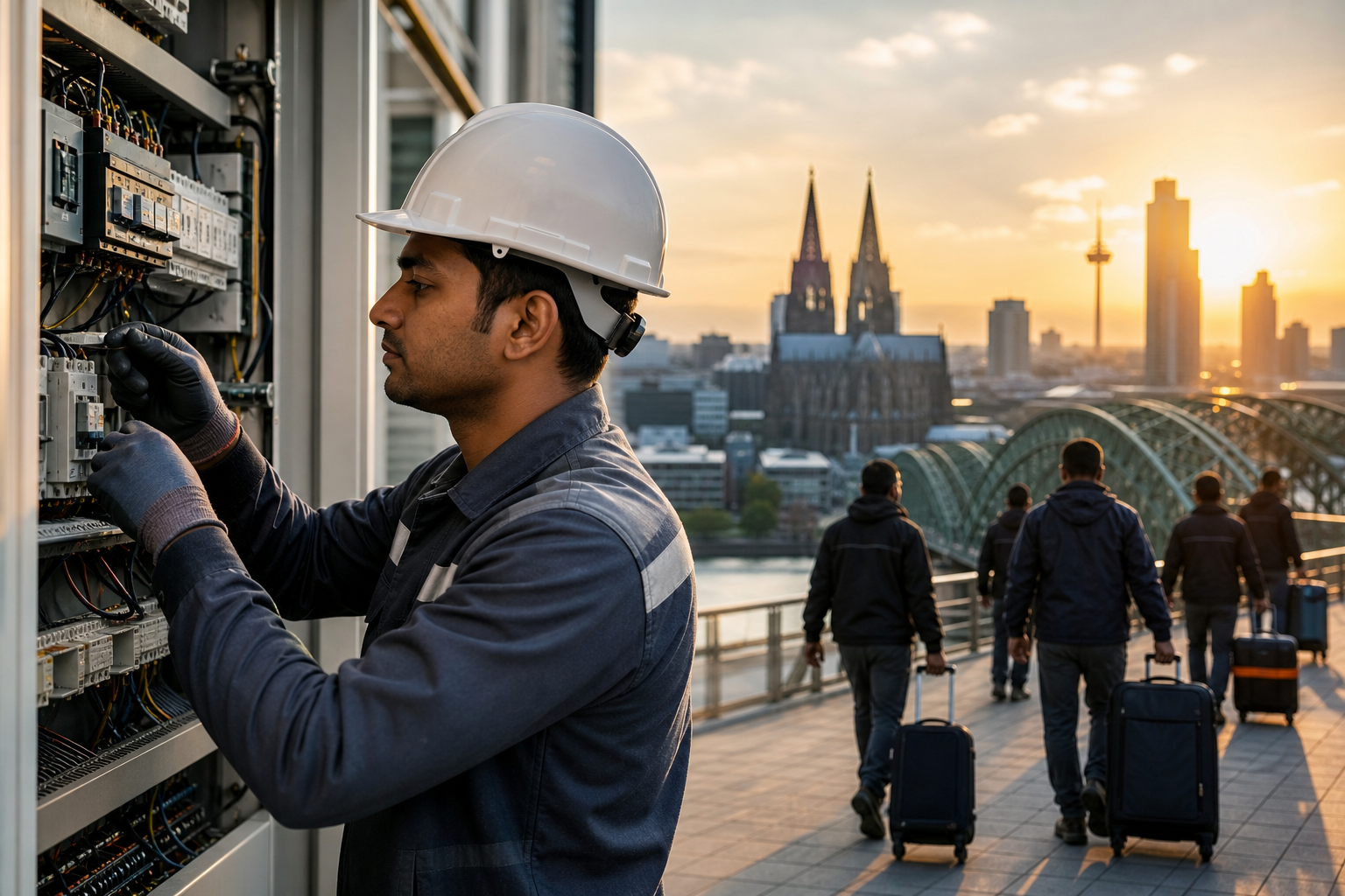 Electrician Jobs in Germany for South Asians: What You Need to Know