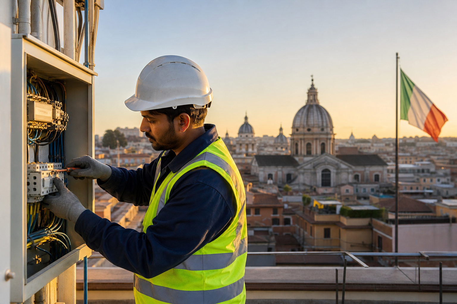 Guide to Electrician Jobs in Italy for South Asians