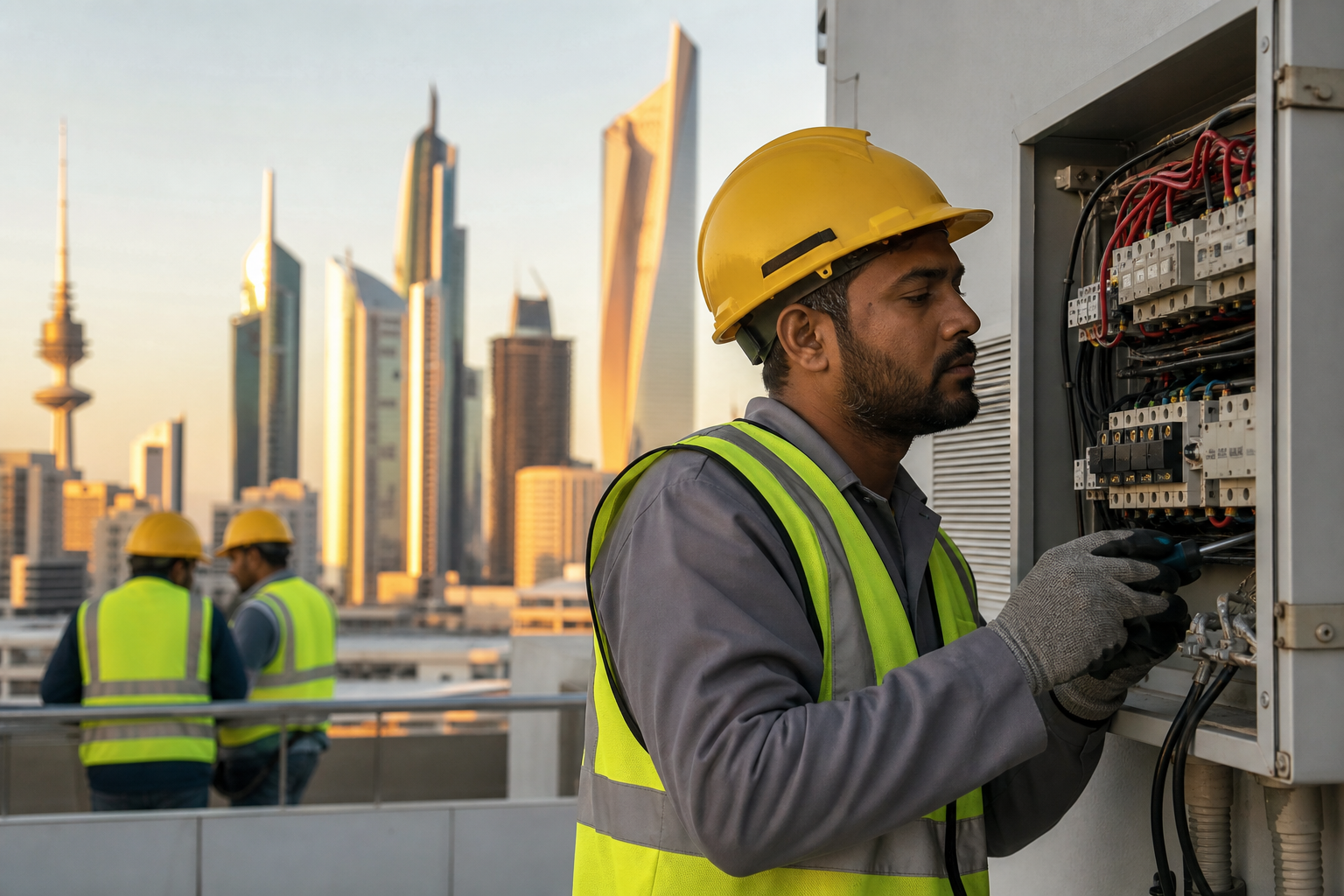 Electrician Jobs in Kuwait: A Guide for South Asian Workers