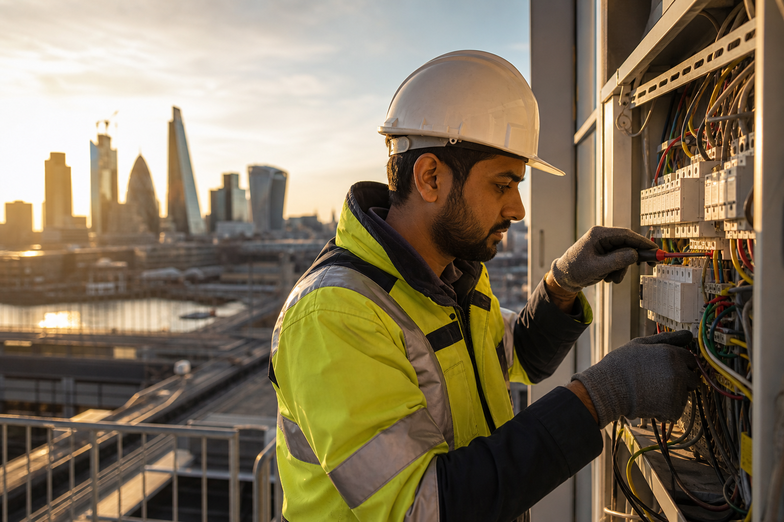Electrician Jobs in the UK for South Asians: What You Need to Know