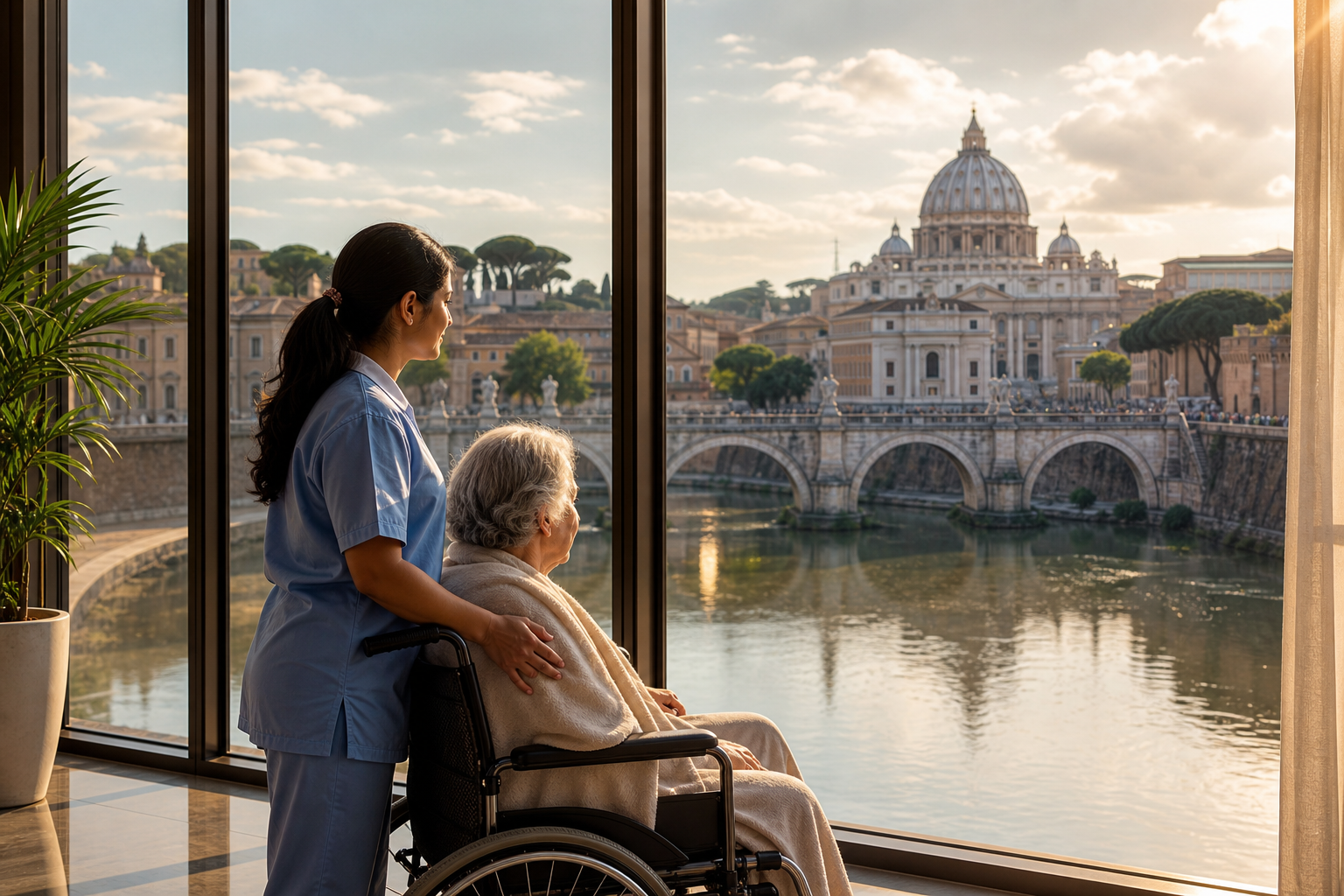 How to Apply for Caregiver Jobs in Italy from South Asia