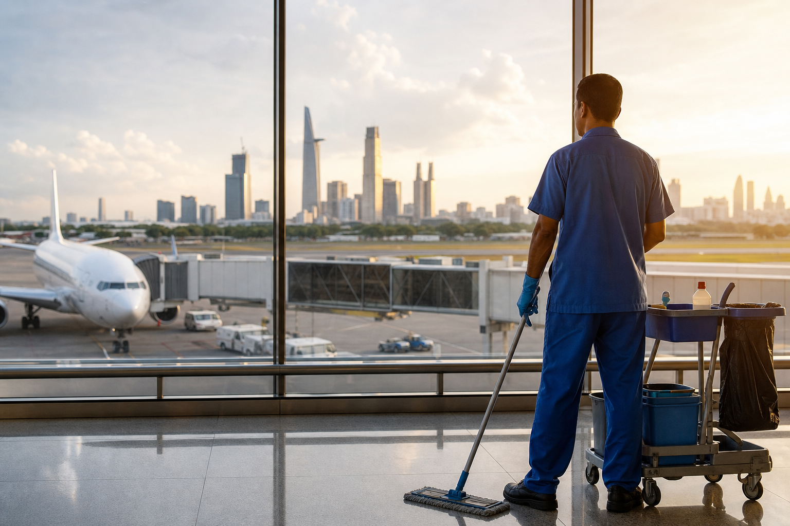 How to Apply for Cleaner Jobs in Germany from South Asia