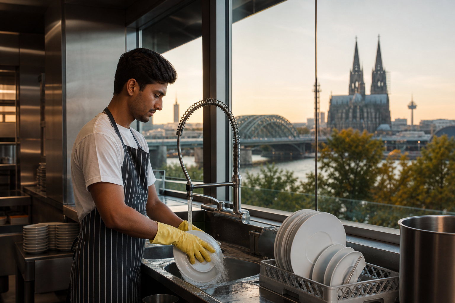 Applying for Dishwasher Jobs in Germany: A Guide for South Asians