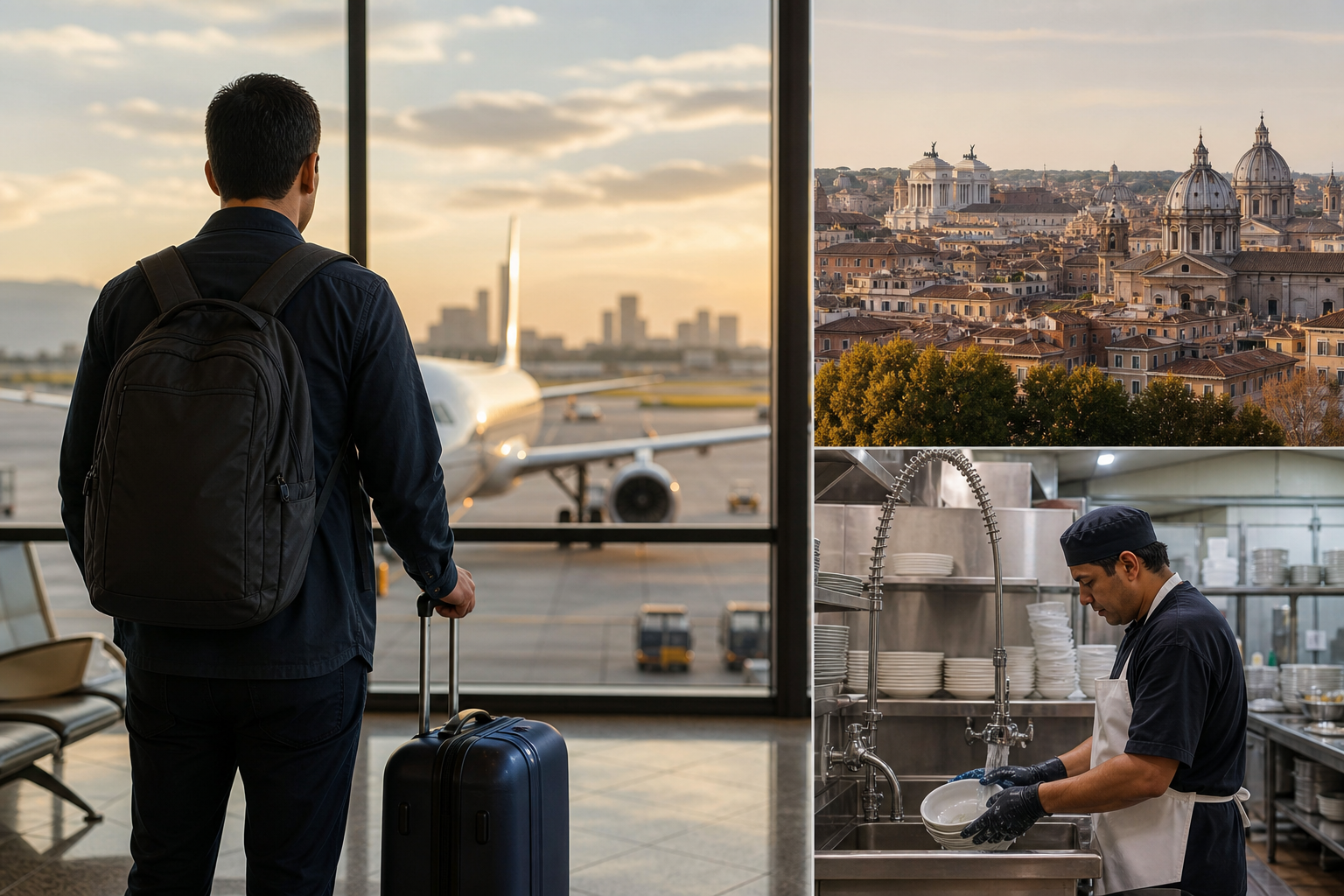 Applying for Dishwasher Jobs in Italy from Pakistan: A Step-by-Step Guide
