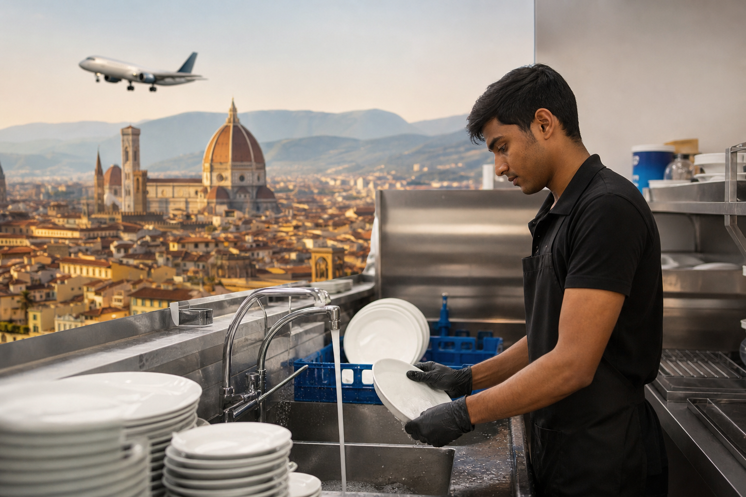 How to Apply for Dishwasher Jobs in Italy from Sri Lanka