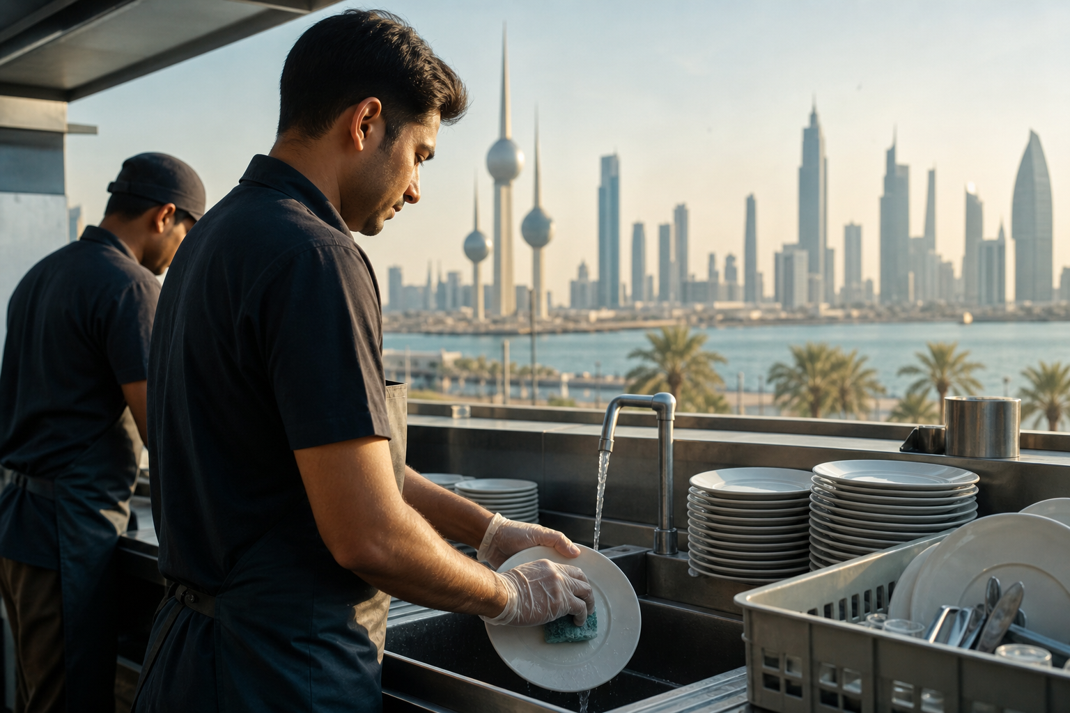 How to Apply for Dishwasher Jobs in Kuwait
