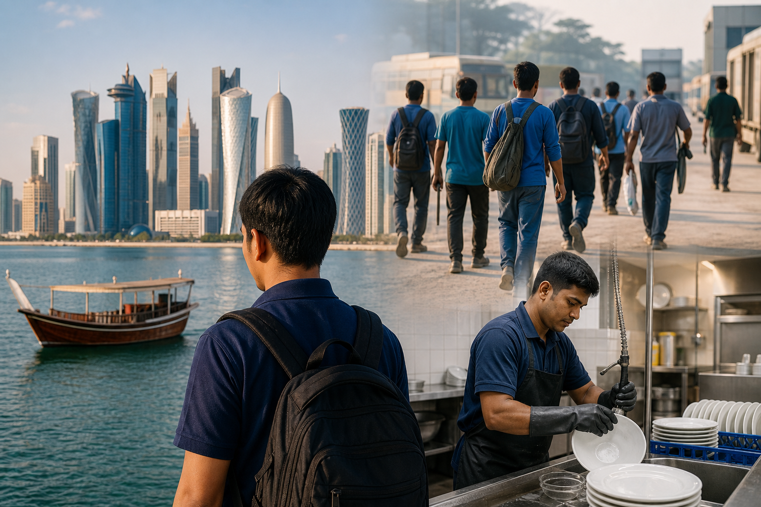How to Apply for Dishwasher Jobs in Qatar