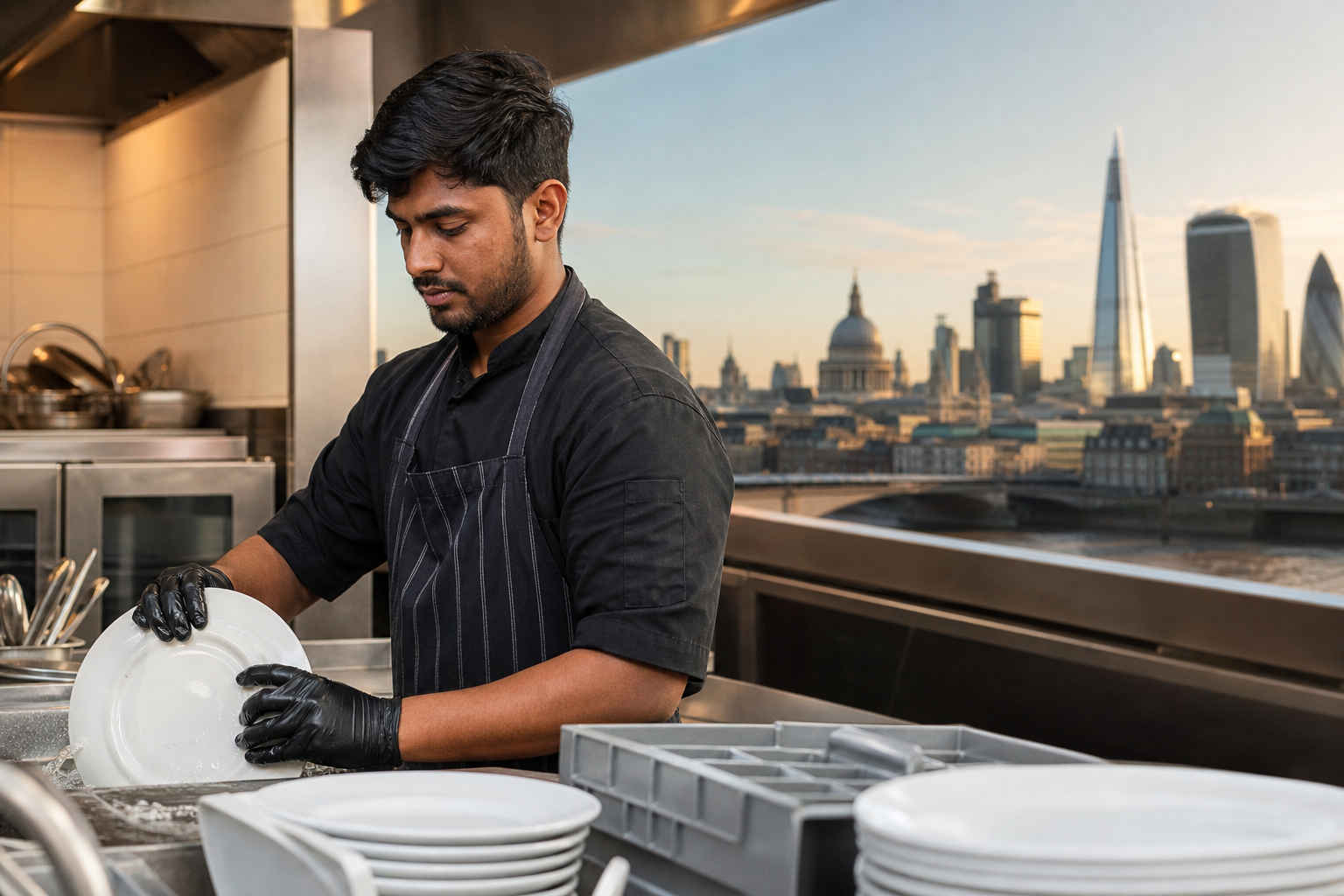 Applying for Dishwasher Jobs in the UK from Bangladesh
