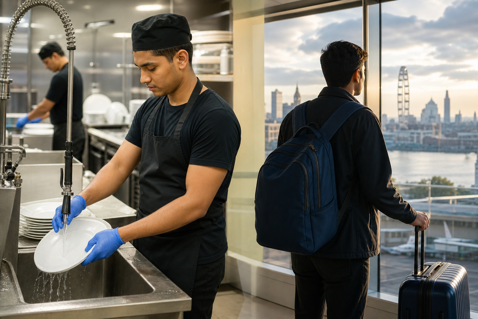 How to Apply for Dishwasher Jobs in the UK from India