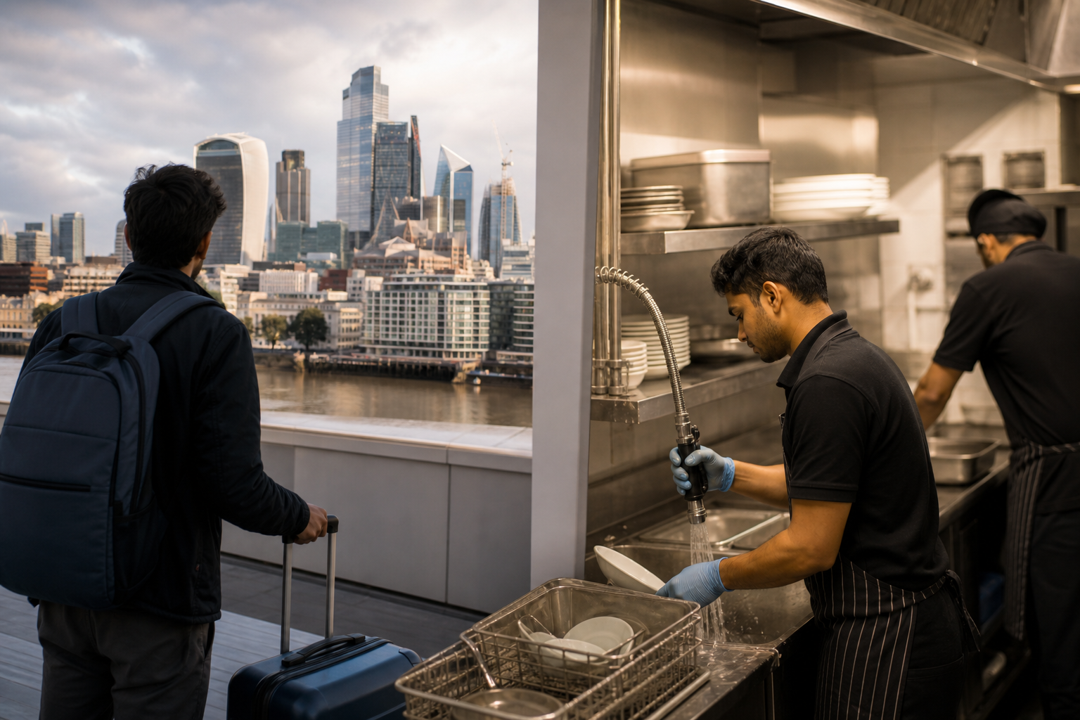 Applying for Dishwasher Jobs in the UK from South Asia: A Guide