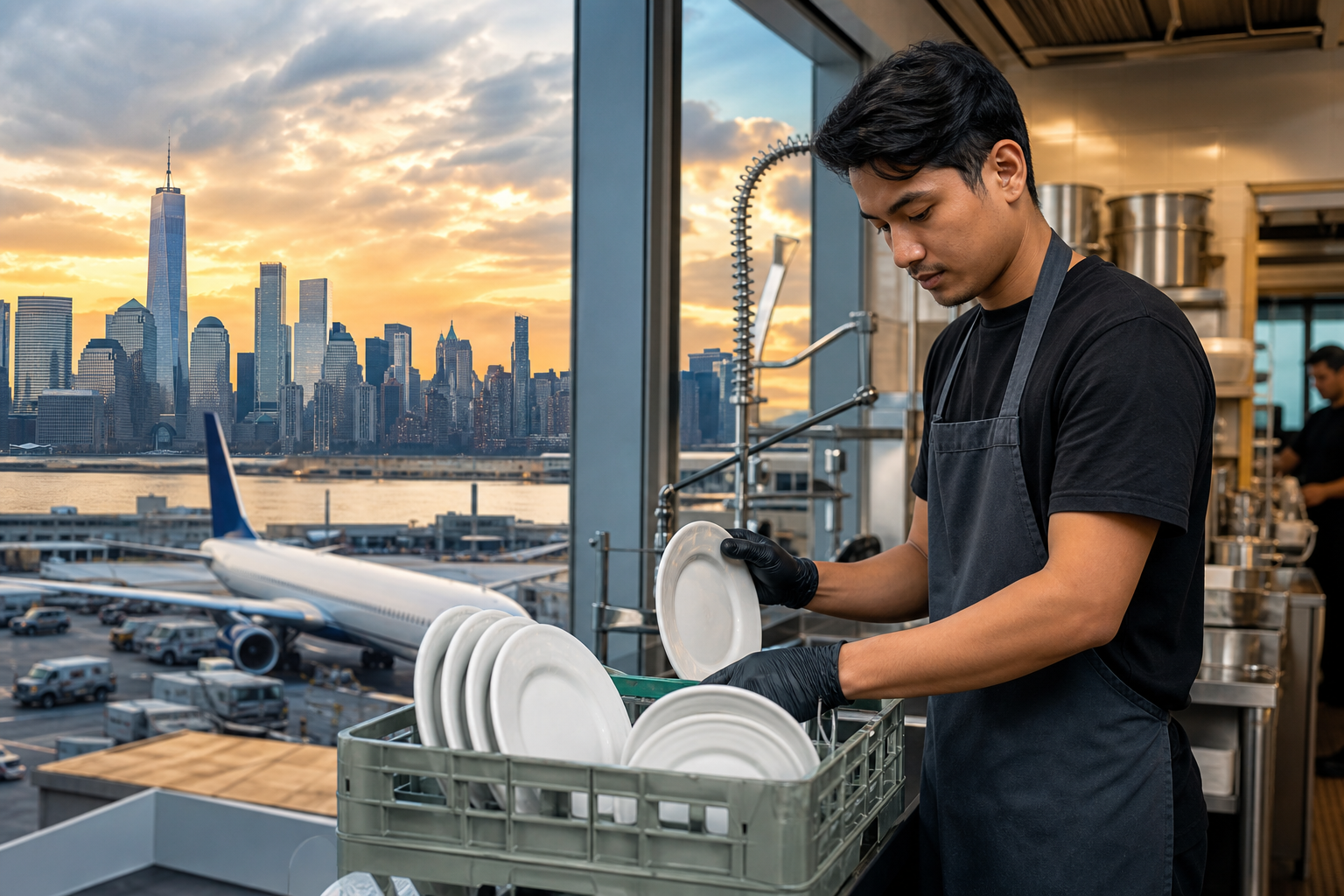 How to Apply for Dishwasher Jobs in the USA from Nepal