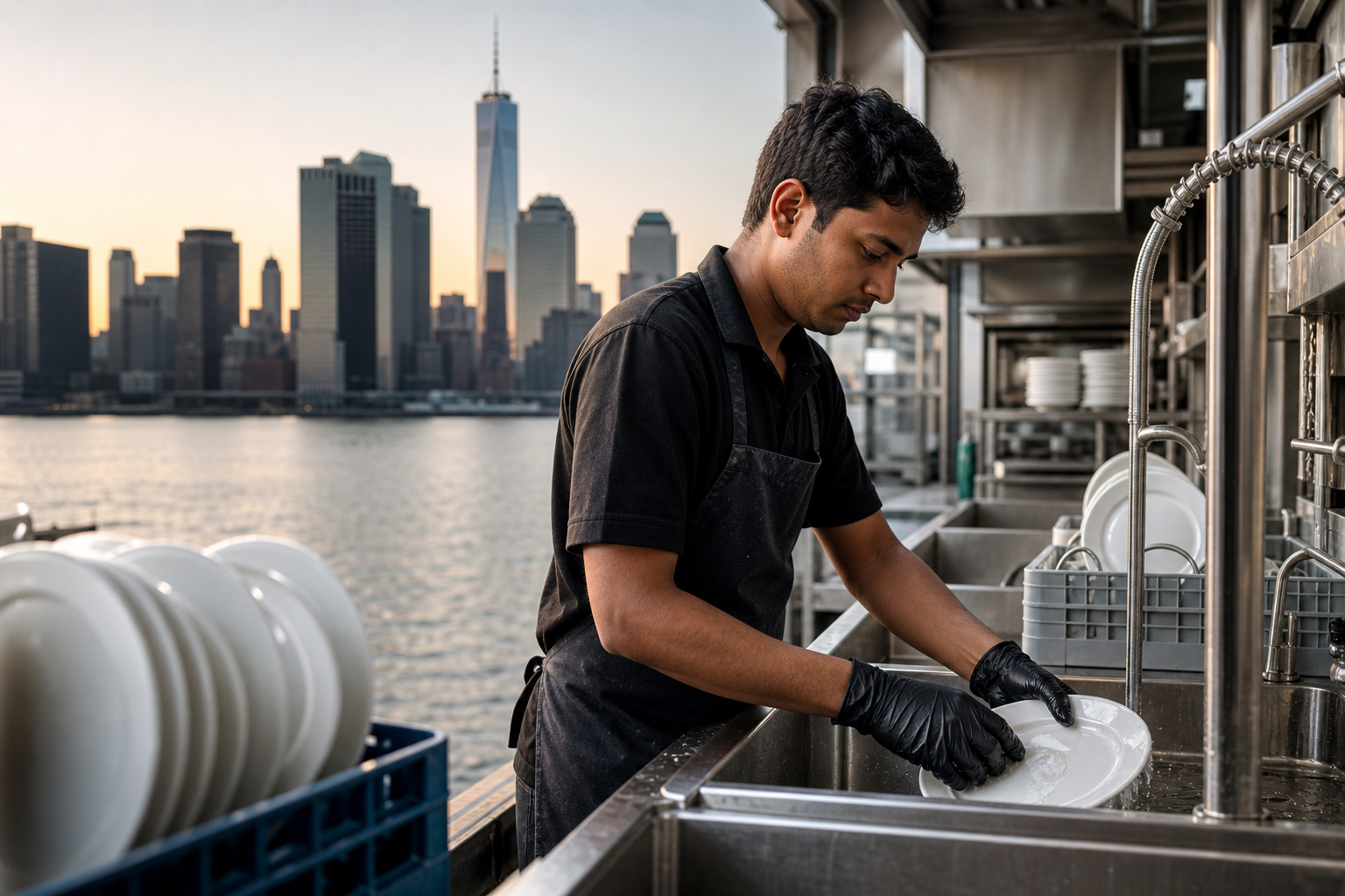 How to Apply for Dishwasher Jobs in the USA from South Asia