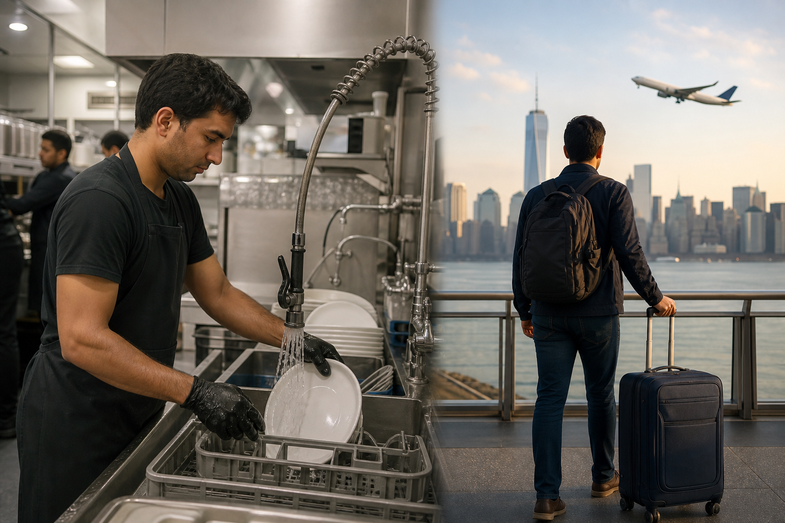 Applying for Dishwasher Jobs in the USA from Pakistan