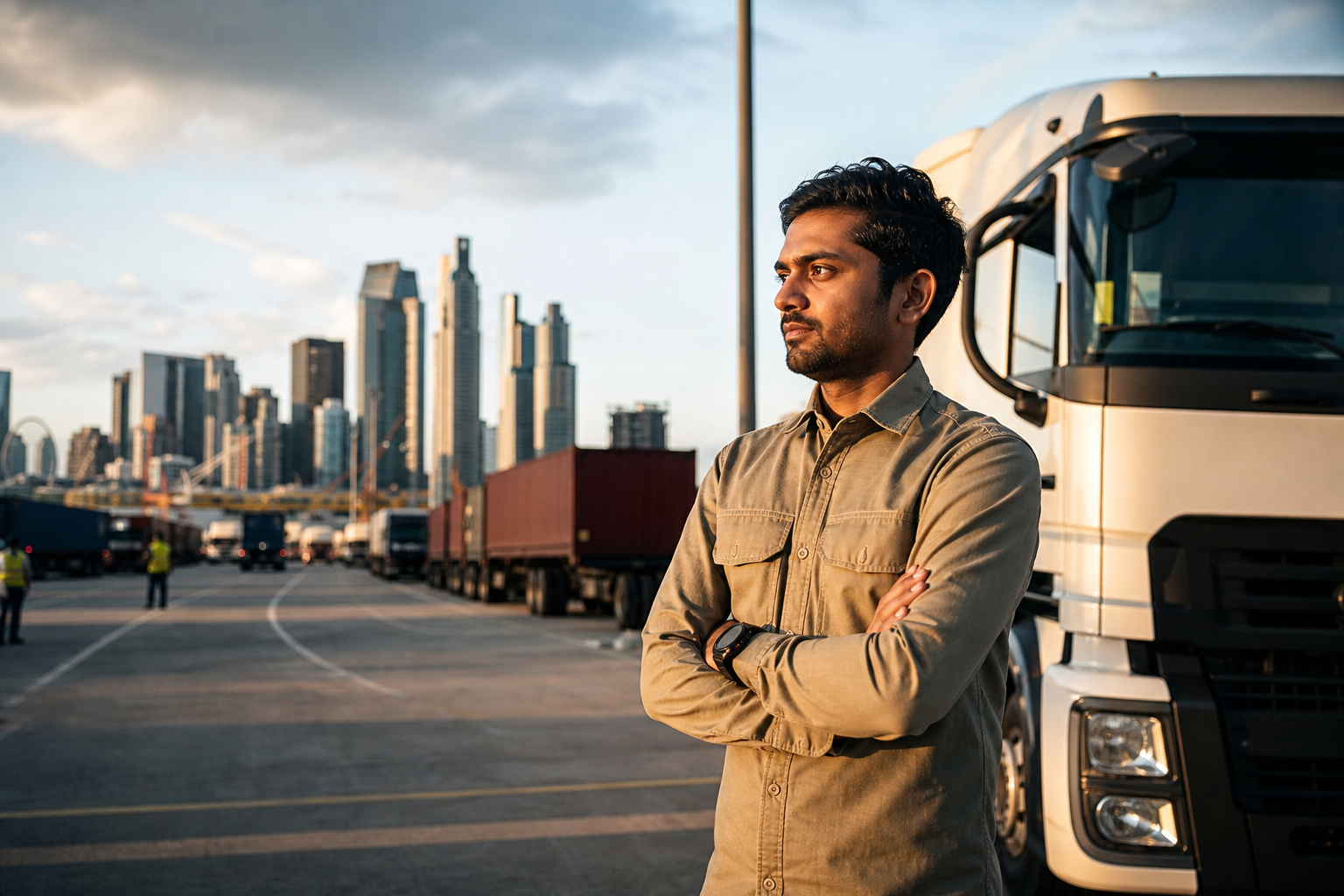 How to Apply for Driver Jobs in Germany from South Asia