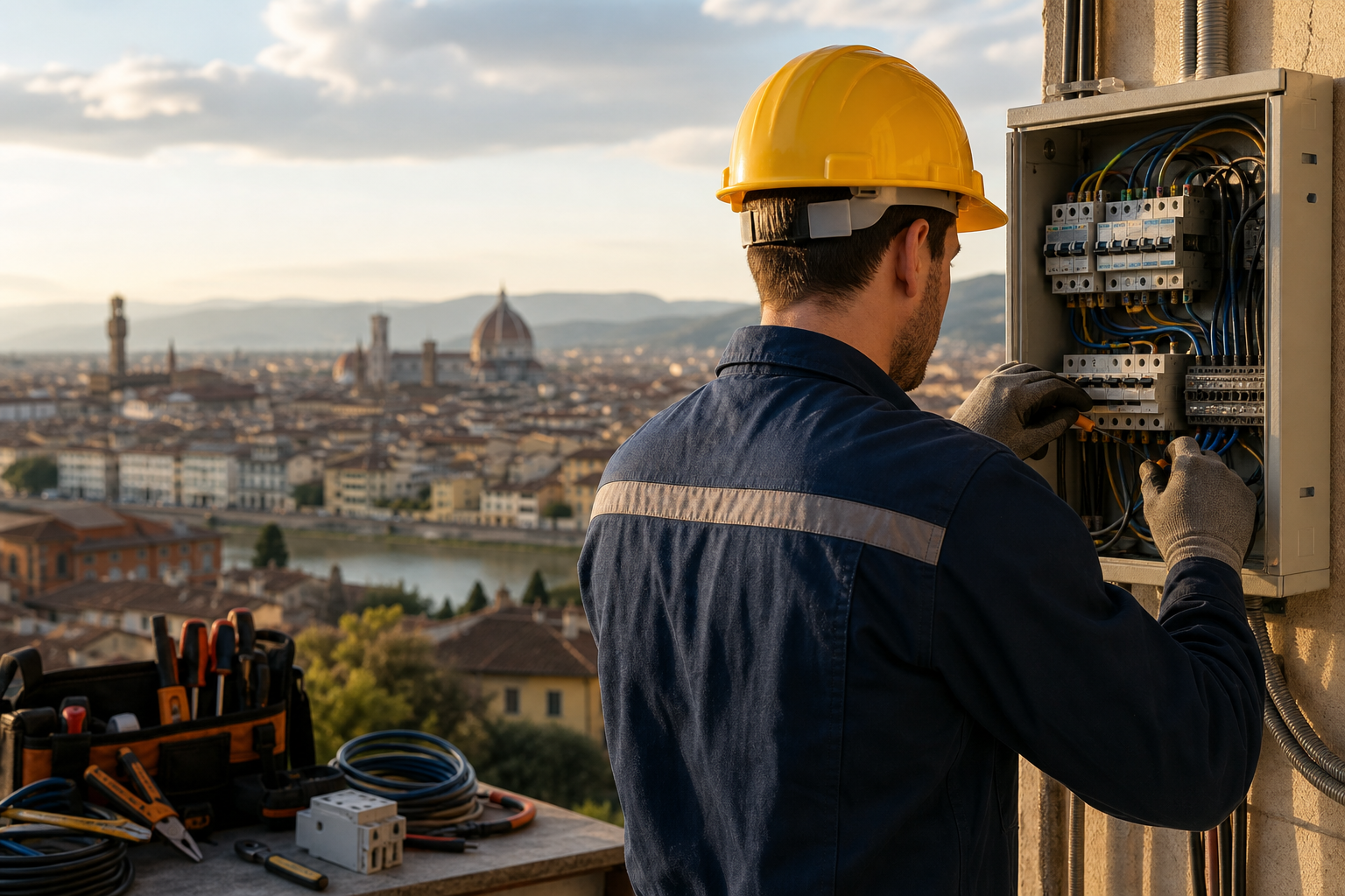 Your Guide to Applying for Electrician Jobs in Italy