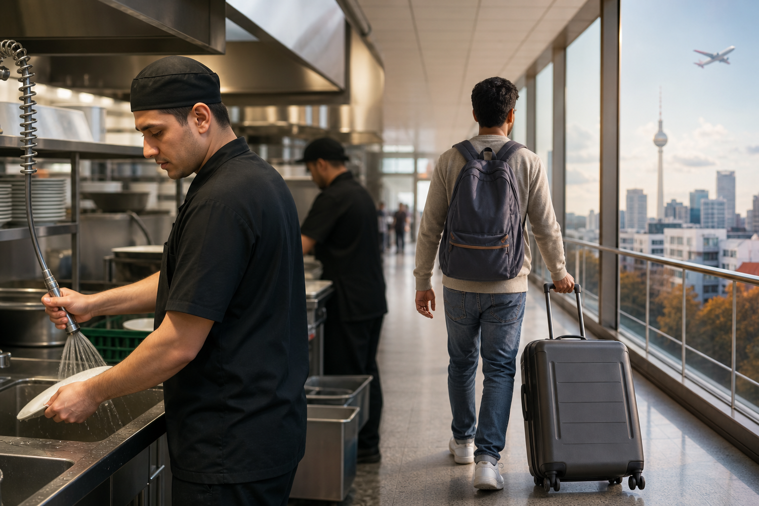 How to Apply for Kitchen Helper Jobs in Germany