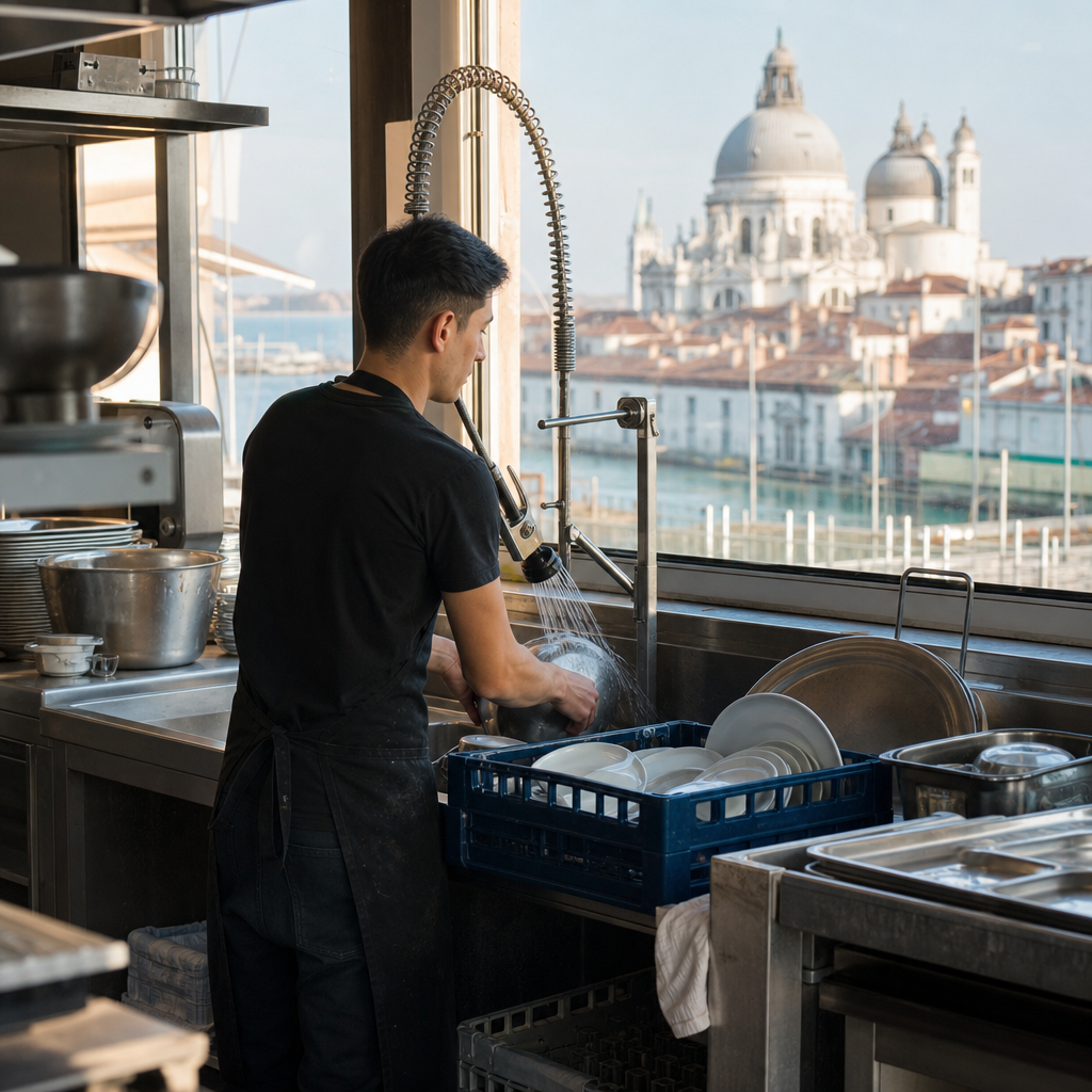 How to Avoid Dishwasher Job Scams in Italy