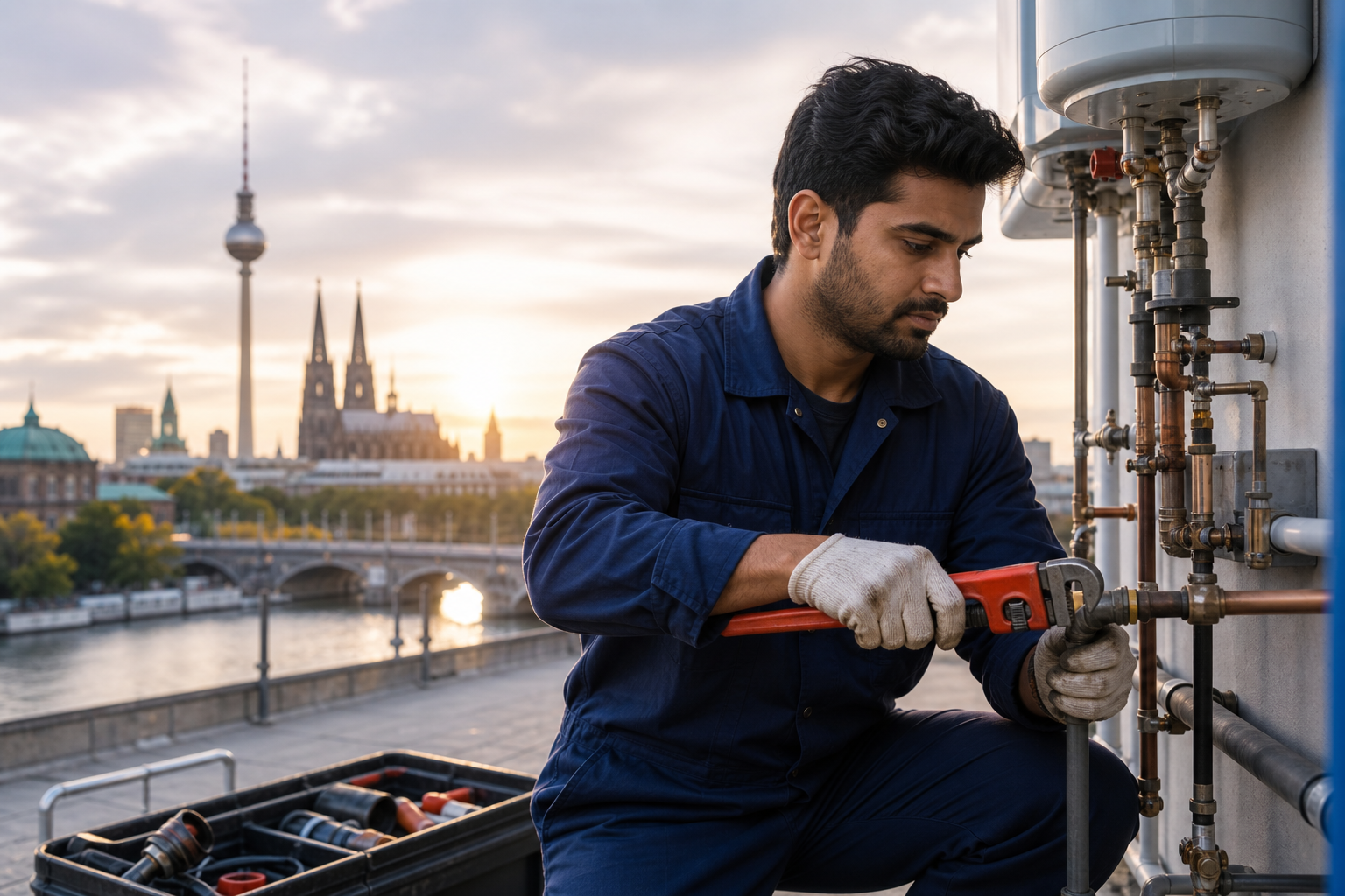 Plumber Jobs in Germany: Opportunities for South Asians