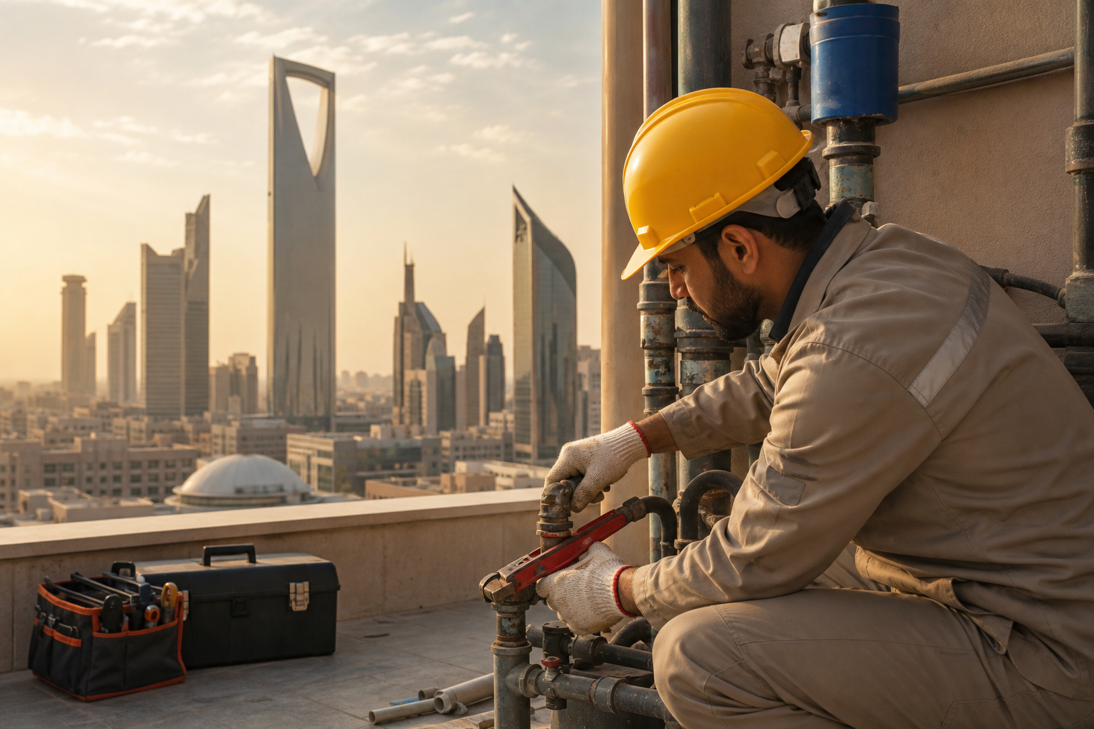 Plumber Jobs in Saudi Arabia: Requirements and Process