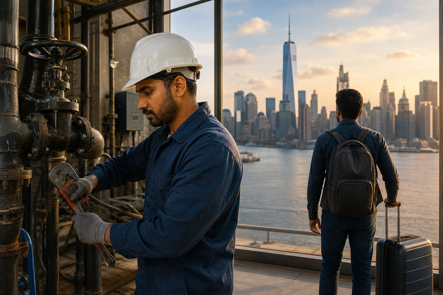 Plumber Jobs in the USA for South Asians: Your Complete Guide