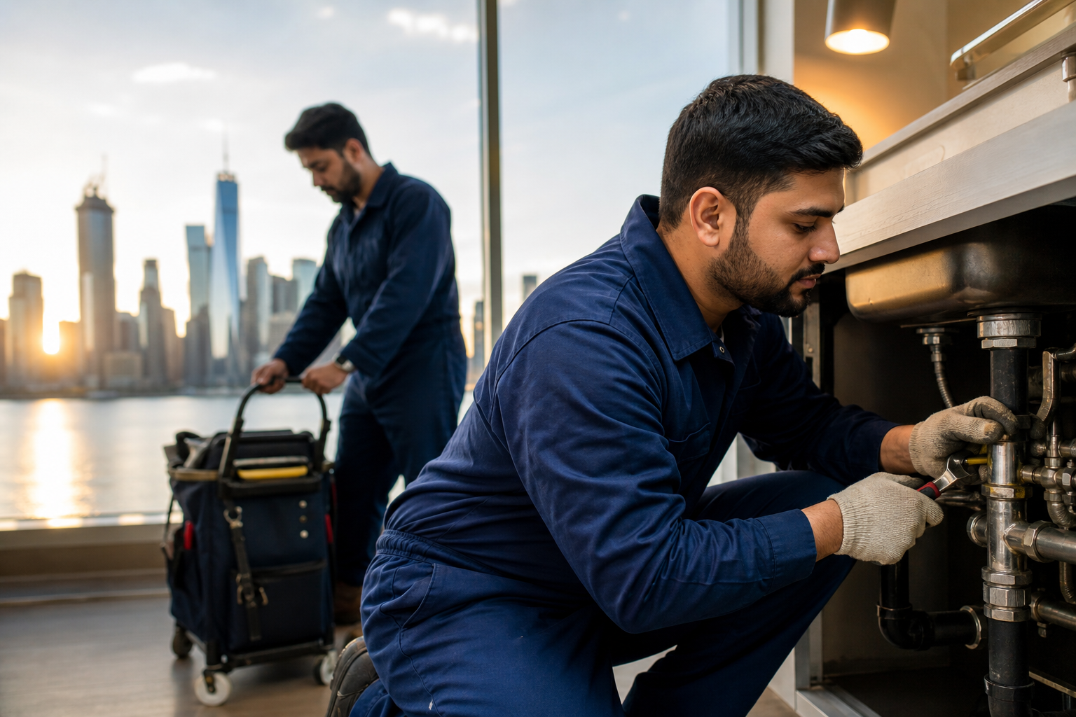 Plumber Jobs in the USA for South Asians: Your Guide
