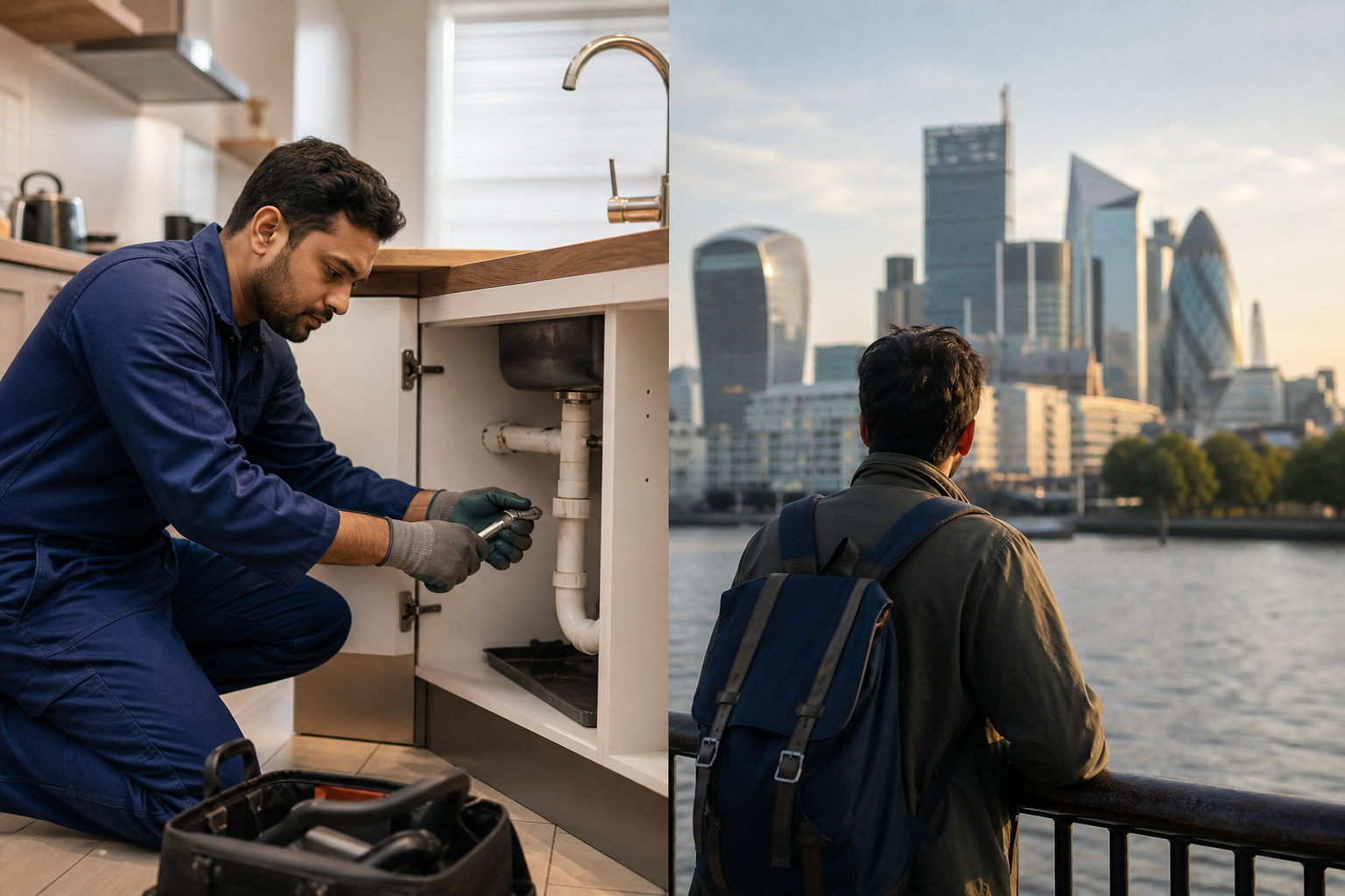 Plumber Salary in the UK for South Asian Workers: What to Expect