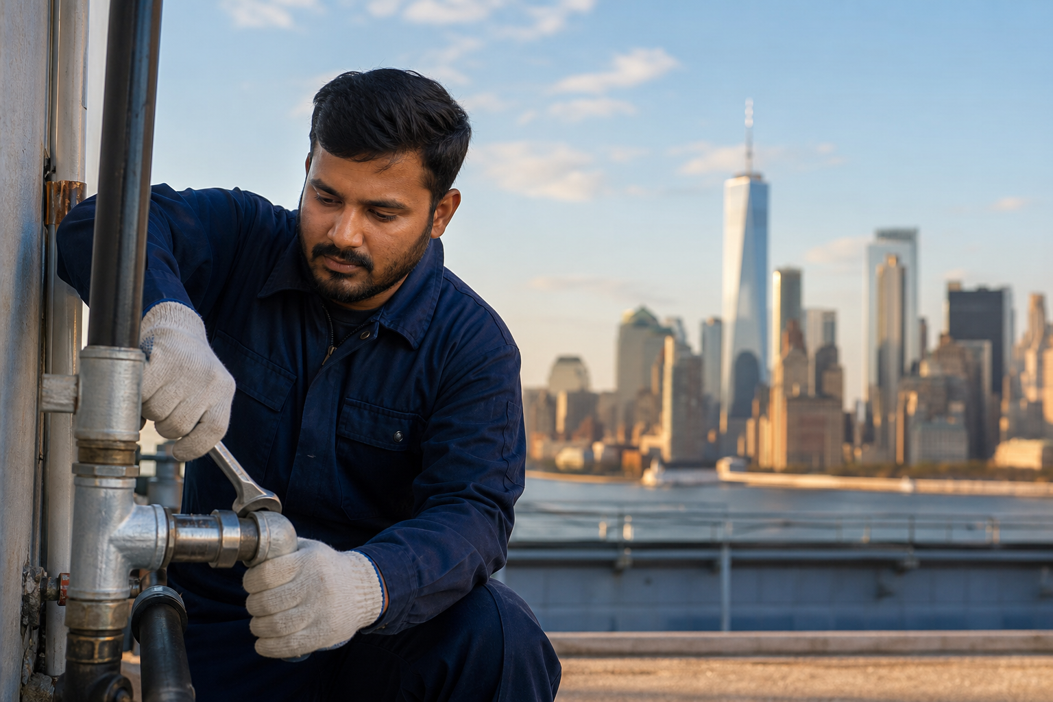 Plumber Salary in USA for South Asian Workers