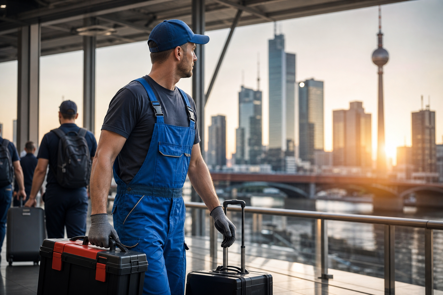 Plumber Work Visa Requirements for Germany