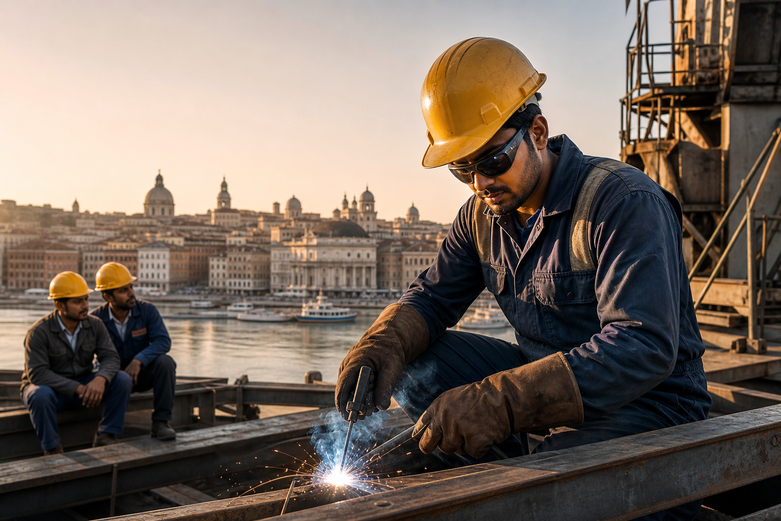 Welder Jobs in Italy: A Guide for South Asian Workers
